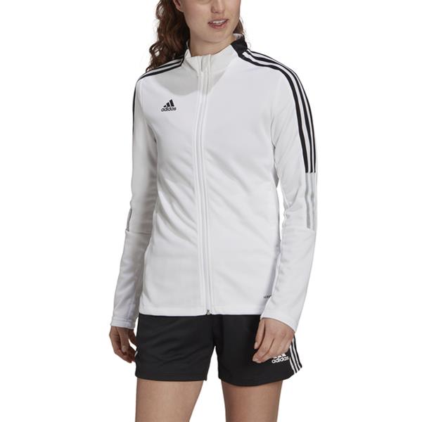 adidas Tiro 21 Womens White/Black Training Jacket